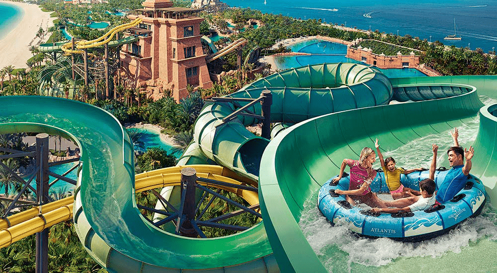 аквапарк Дубая — Wild Wadi Water Park-min